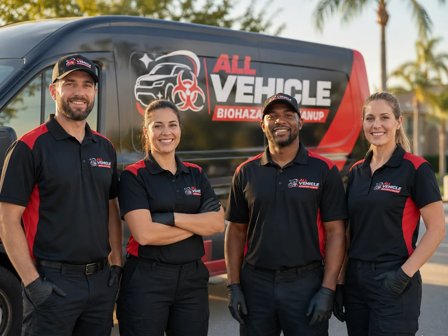 Vehicle Biohazard Cleanup company in Leonard, TX